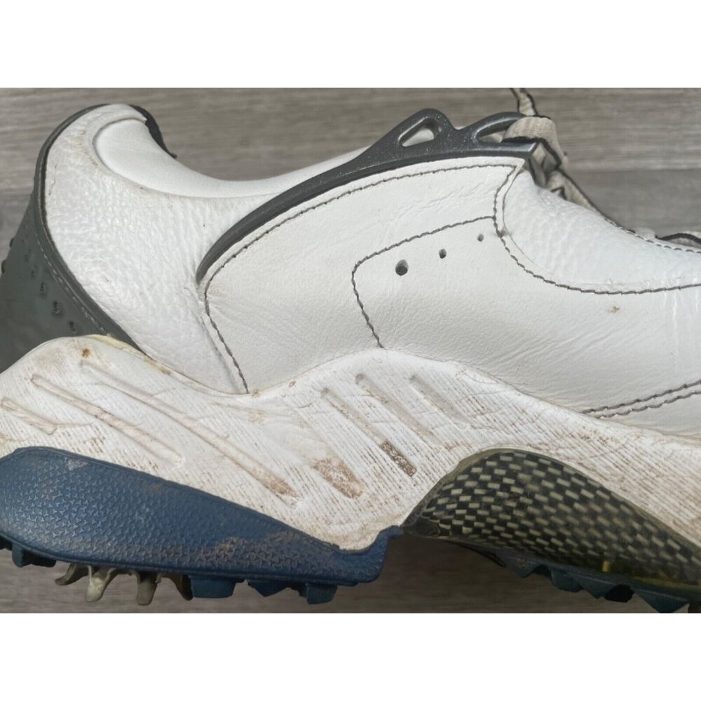 Footjoy Golf Shoes Women's Size 8.5 M White Leather 54195 Comfort - Picture 6 of 16